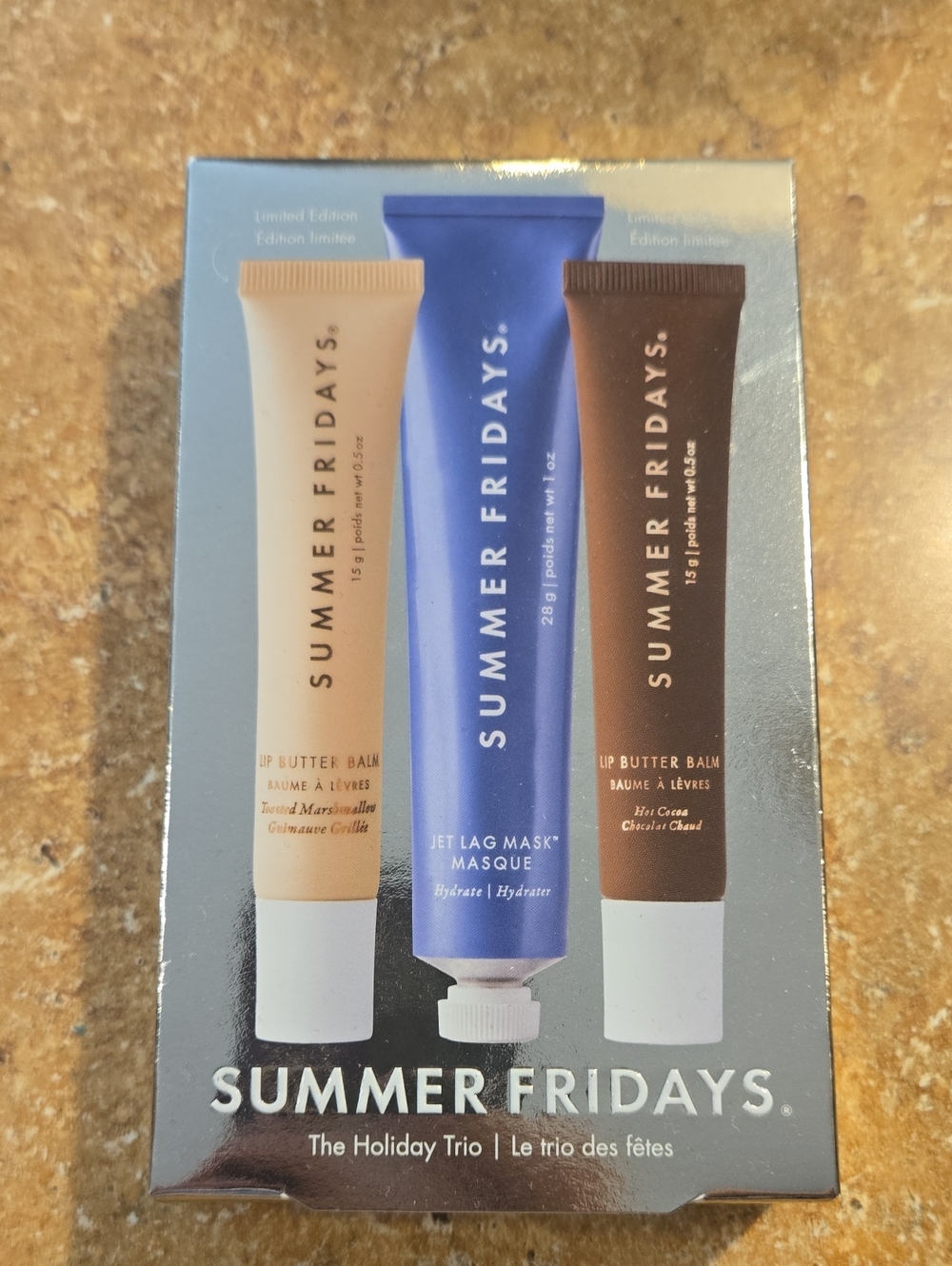 HOT COCOA LIP BUTTER BALM ONLY Summer Fridays BRAND NEW